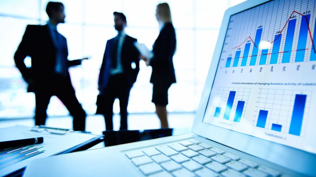 ludzie, wykresy, działalność nierejestrowana