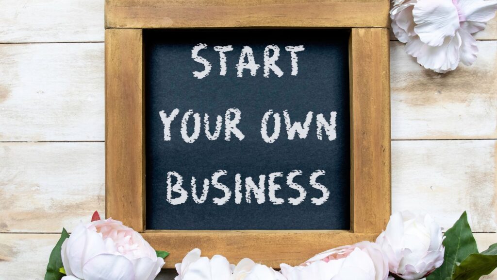zacznij swój biznes