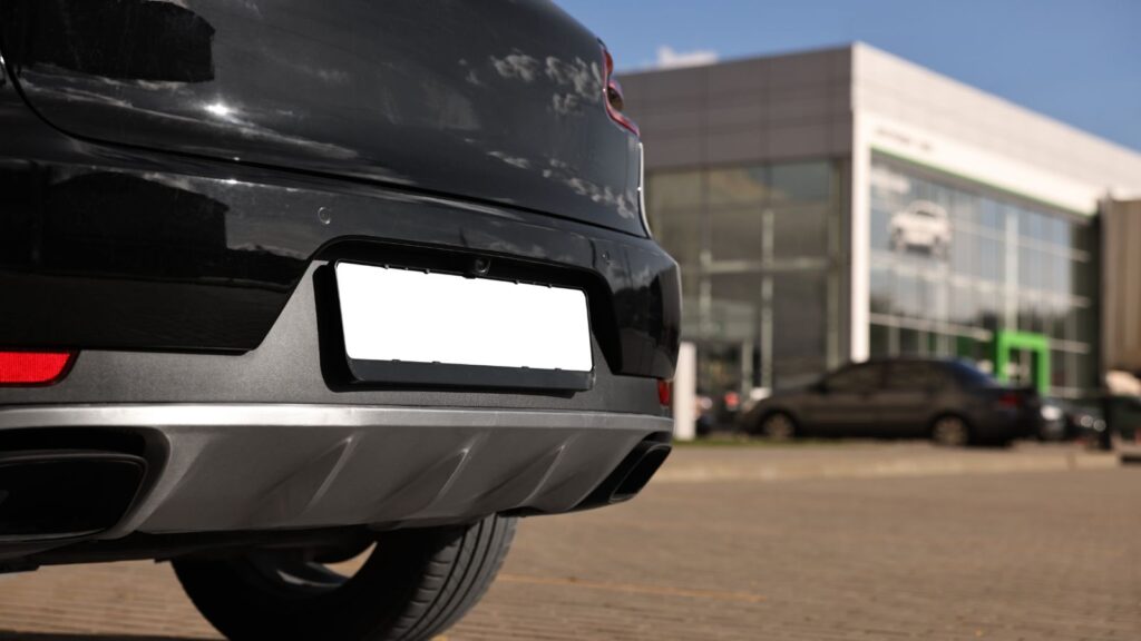 rejestracja samochodu