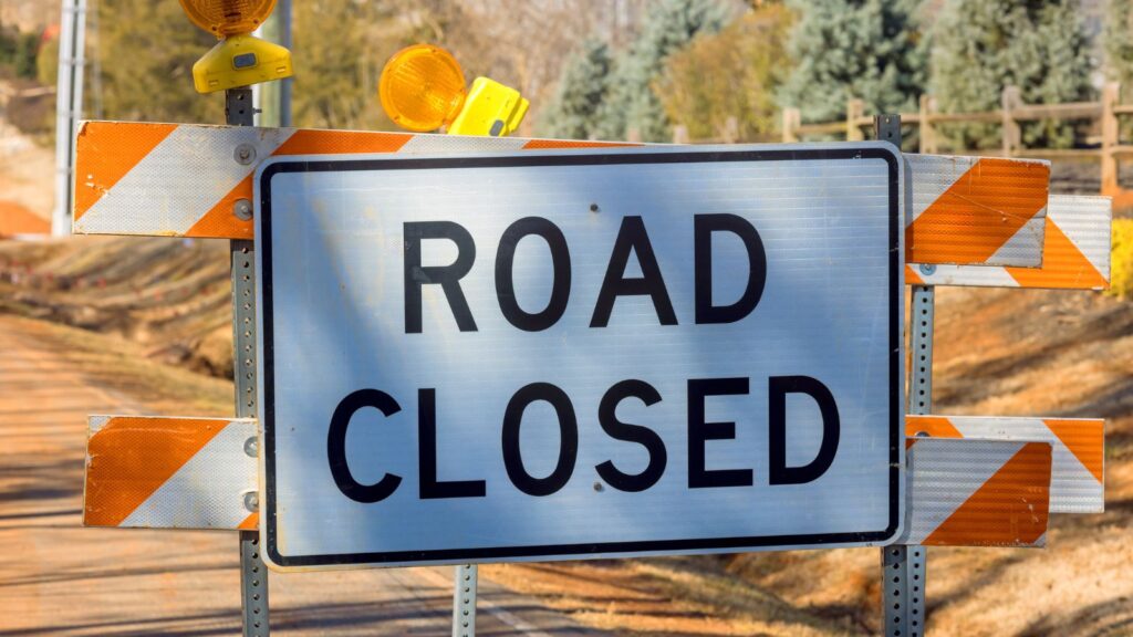 koniec projektu, droga zamknięta