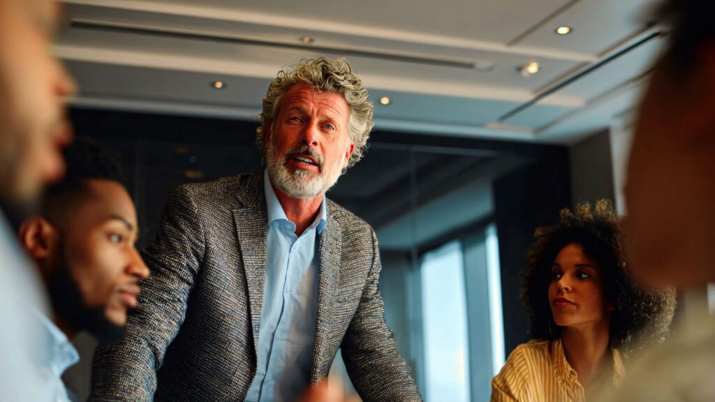 moment przełomowy w firmie