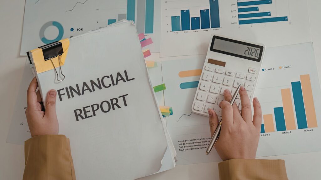 sprawozdanie finansowe, raport finansowy