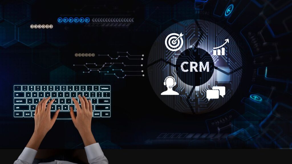 CRM hostowany w chmurze