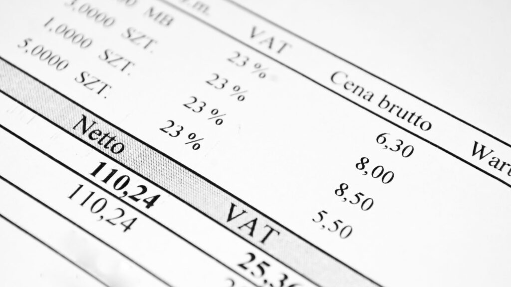 przewodnik po odczytywaniu faktur VAT w Excelu